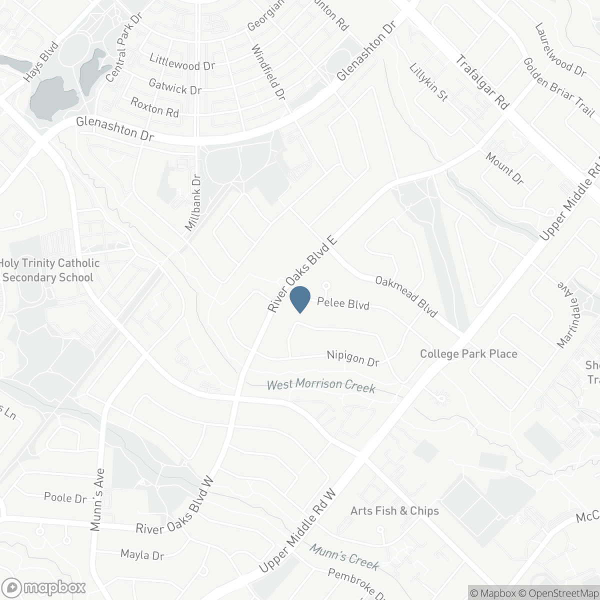 2152 PELEE BOULEVARD, Oakville, Ontario L6H 4C8